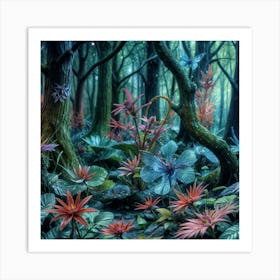 Nature Art Print