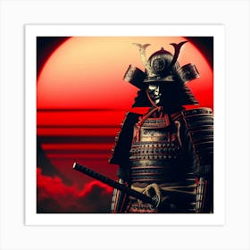 Samurai Art Print