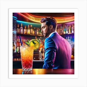 Bartender Art Print