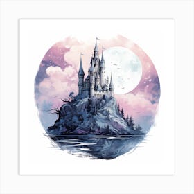 Fairytale Castle 5 Art Print