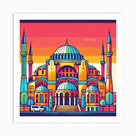 Hagia Sophia 2 Art Print