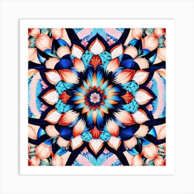 Mandala 97 Art Print