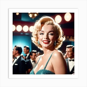 Marilyn Monroe Art Print