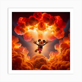 Mickey Mouse 1 Art Print