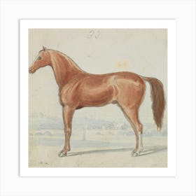 Horses 2 Art Print