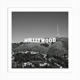 Hollywood Sign 5 Art Print