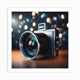 Bokeh Bokeh Art Print