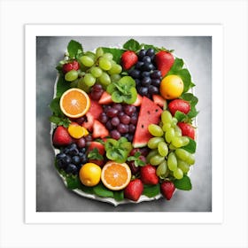 Fruit Salad Art Print