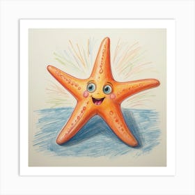 Starfish 5 Art Print