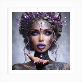 Ethereal Beauty 30 Art Print