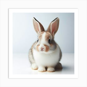 Rabbit Stock Videos & Royalty-Free Footage 1 Art Print