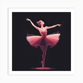 Ballerina 6 Art Print