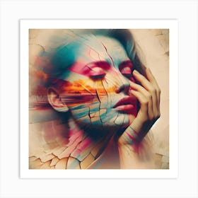 Portrait Of A Woman 32 Art Print