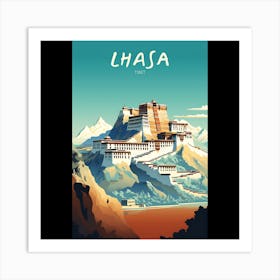 Lhasa Art Print