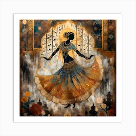 Exotic Beauty Artwork 171 Art Print