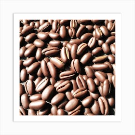 Coffee Beans 269 Art Print