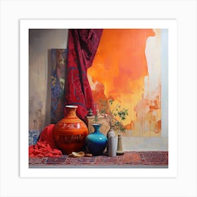 Moroccan Still Life Art Print