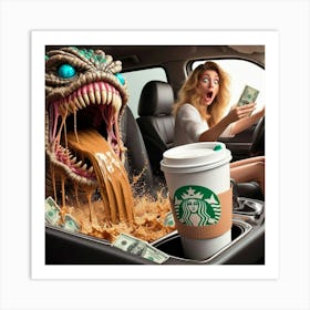 Starbs Art Print