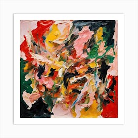 Abstract Painting 11 Art Print