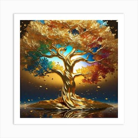 Tree Of Life 333 Art Print