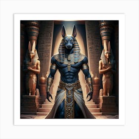 Egyptian set 7 Art Print