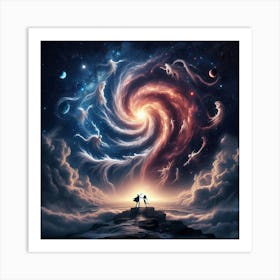 Starry Night 13 Art Print