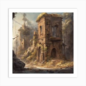 Dungeons And Dragons 1 Art Print