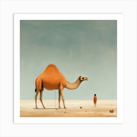 Camel In The Desert 2 Póster