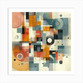 Abstract Painting 56 Art Print