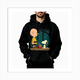 Charlie Brown And Peanuts Art Print