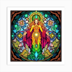 Goddess Art Print