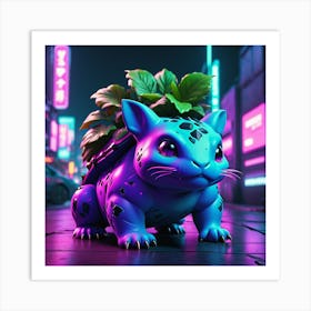 Bulbas future Art Print