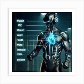 Vr Human Art Print