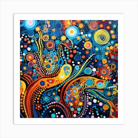 Abstract Painting 70 Art Print