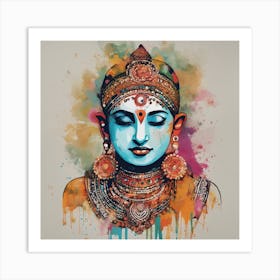 Lord Ganesha Art Print