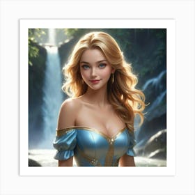 Cinderella 110 Art Print