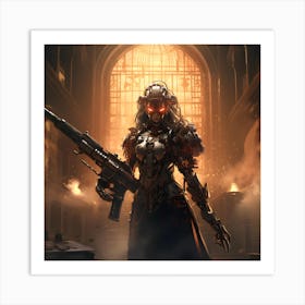 Dreadnought Art Print