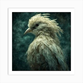 Night Dove 1 Art Print