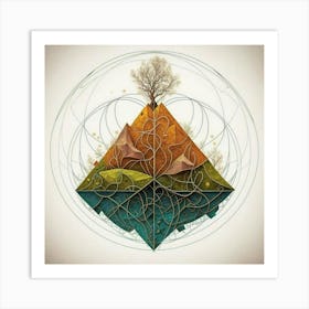 Tree Of Life 7 Art Print