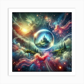 Psychedelic Art 5 Art Print