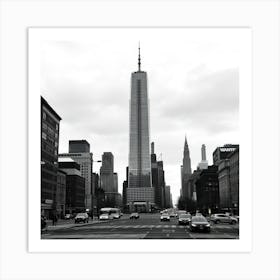 One World Trade Center Art Print