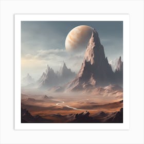 Landscape - Landscape Stock Videos & Royalty-Free Footage Art Print