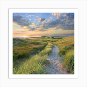 Serenity Sunrise Art Print