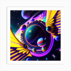 Psychedelic Art 20 Art Print