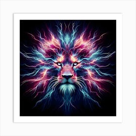 Lion'S Head Art Print