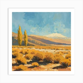 Chilean Desert Art Print