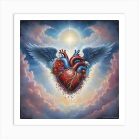 Heart Of Heaven Art Print 1 Art Print