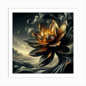 Lotus Flower 129 Art Print