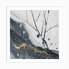 Abstract Of A Tree Art Print