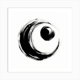 Chinese Calligraphy 1 Art Print